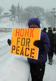 honkforpeace